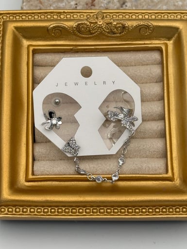 EARCUFF Kıkırdak Set Küpe // EAR-780.EAR-780