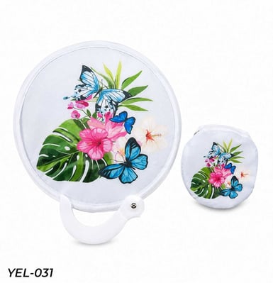 Katlanabilir Yuvarlak El Tipi Yelpaze // YEL-031YEL-031