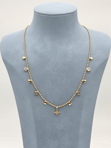 LUXURY Charm Kolye // KOLYE-5914.KOLYE-5914