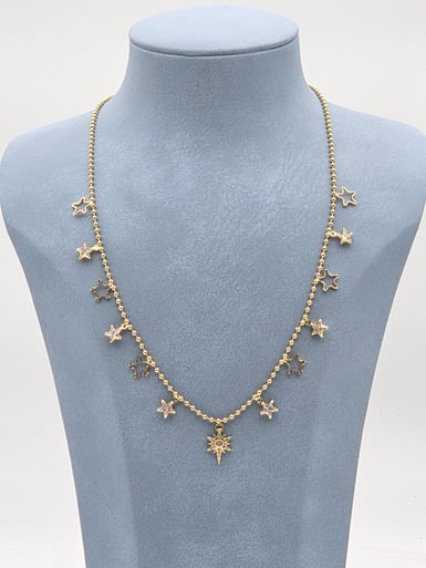 LUXURY Charm Kolye // KOLYE-5915.KOLYE-5915