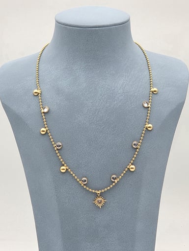 LUXURY Charm Kolye // KOLYE-5916.KOLYE-5916