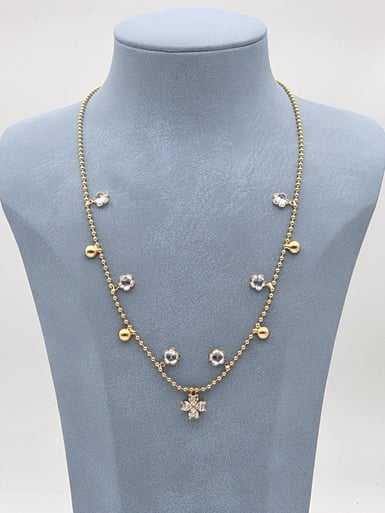 LUXURY Charm Kolye // KOLYE-5917.KOLYE-5917