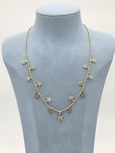 LUXURY Charm Kolye // KOLYE-5918.KOLYE-5918