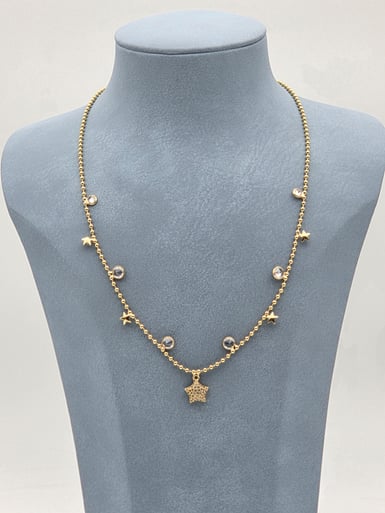 LUXURY Charm Kolye // KOLYE-5919.KOLYE-5919