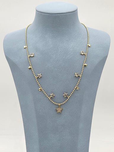 LUXURY Charm Kolye // KOLYE-5920.KOLYE-5920