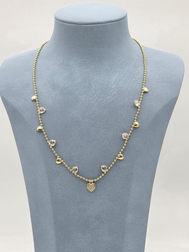 LUXURY Charm Kolye // KOLYE-5921.KOLYE-5921