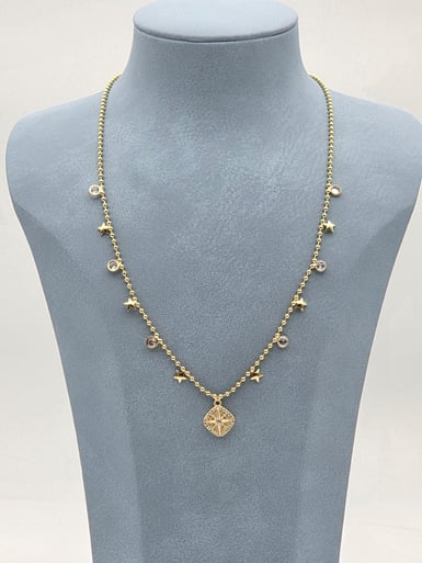 LUXURY Charm Kolye // KOLYE-5922.KOLYE-5922