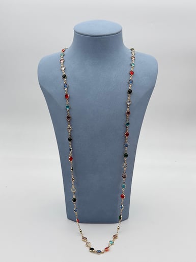 VIP Kolye 80cm // KOLYE-6374.KOLYE-6374