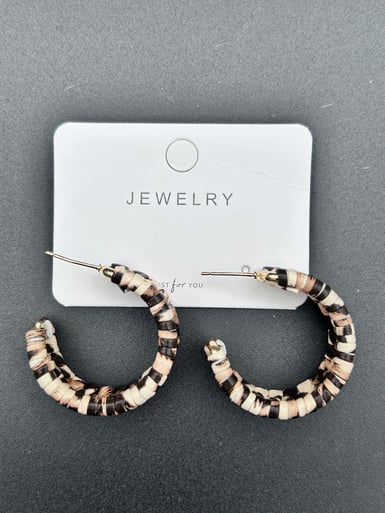 VIP Leopar Küpe // ITHAL-2547.ITHAL-2547