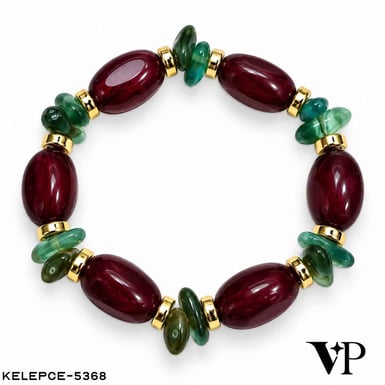 VIP Reçine Bileklik //KELEPCE-5368KELEPCE-5368