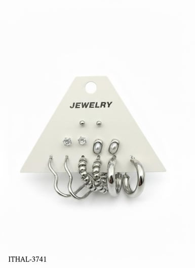 VIP Set Küpe // ITHAL-3741.ITHAL-3741