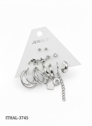 VIP Set Küpe // ITHAL-3745.ITHAL-3745
