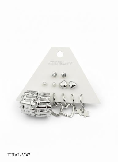 VIP Set Küpe // ITHAL-3747.ITHAL-3747