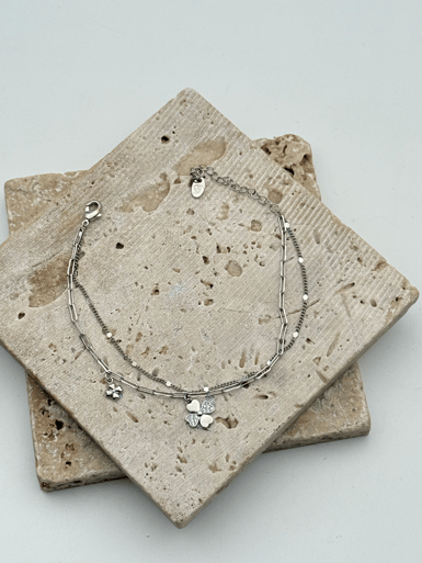 VIP Silver Renk Bileklik // BILEK-6692.BILEK-6692