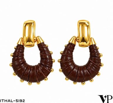 VIP Z*RA Küpe (Acı Kahverengi) //ITHAL-5192ITHAL-5192