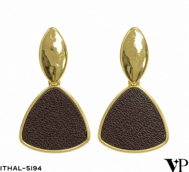 VIP Z*RA Küpe (Acı Kahverengi) //ITHAL-5194ITHAL-5194