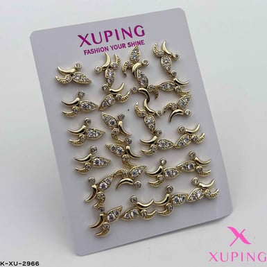 XUPING 12 Çift Set Küpe //K-XU-2966K-XU-2966