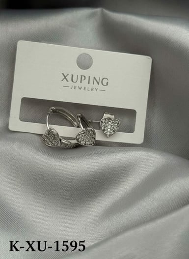 XUPING 3'lü Küpe // K-XU-1595.K-XU-1595