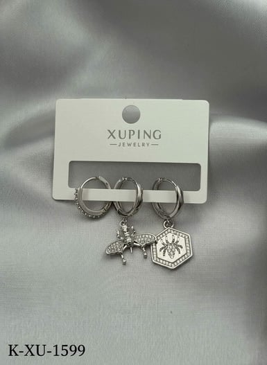 XUPING 3'lü Küpe // K-XU-1599.K-XU-1599