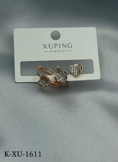 XUPING 3'lü Küpe // K-XU-1611.K-XU-1611