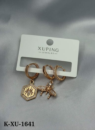 XUPING 3'lü Küpe // K-XU-1641.K-XU-1641