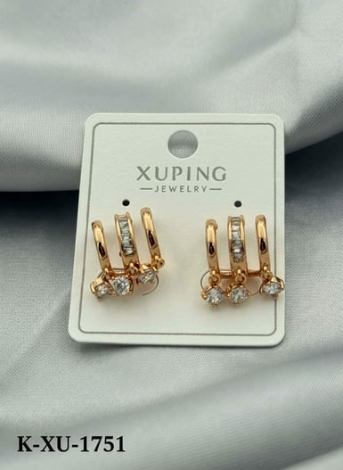XUPING Küpe // K-XU-1751.K-XU-1751