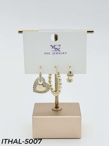 YSX 3'lü Set Küpe // ITHAL-5007ITHAL-5007