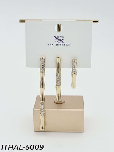 YSX 3'lü Set Küpe // ITHAL-5009ITHAL-5009