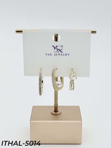 YSX 3'lü Set Küpe // ITHAL-5014ITHAL-5014