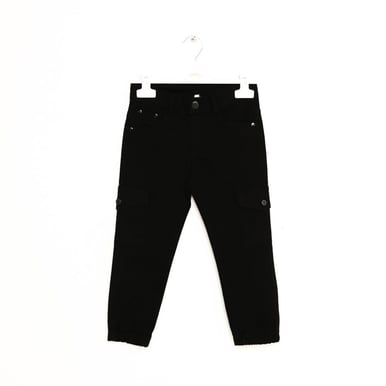 Erkek Çocuk Gabardin Kargo Pantolon 1-5 Yaş