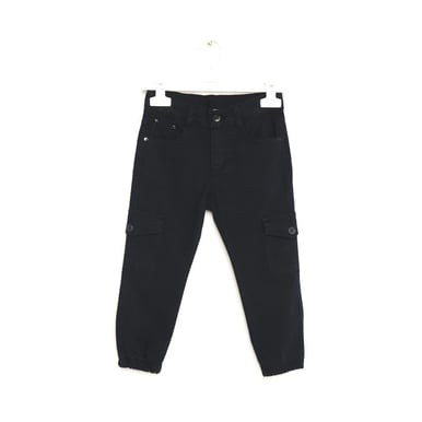 Erkek Çocuk Gabardin Kargo Pantolon 1-5 Yaş