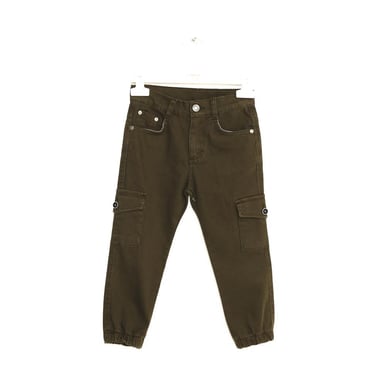 Erkek Çocuk Gabardin Kargo Pantolon 1-5 Yaş