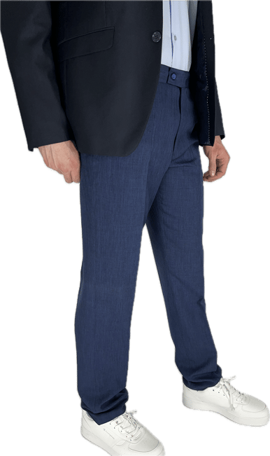 APT PRESTIGE Erkek Lacivert Kumaş Pantolon
