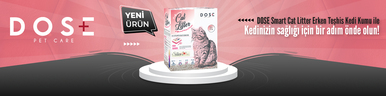 DOSE Smart Cat Litter Erken Teşhis Kedi Kumu
