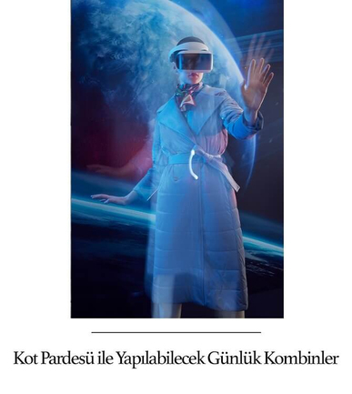 Kot Pardesü ile Yapılabilecek Günlük Kombinler