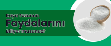 KAYA TUZU FAYDALARI