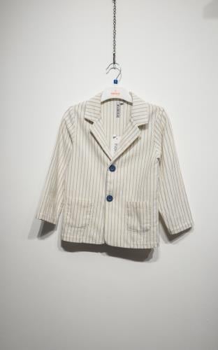 Boys Woven Striped Jacket Ages 1–5 – 125700