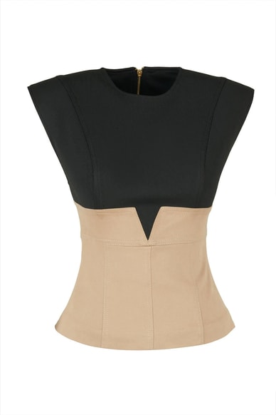 Palatinate Korse Top