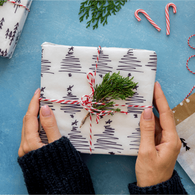 Baskılı Kuşe Paketleme Kağıdı