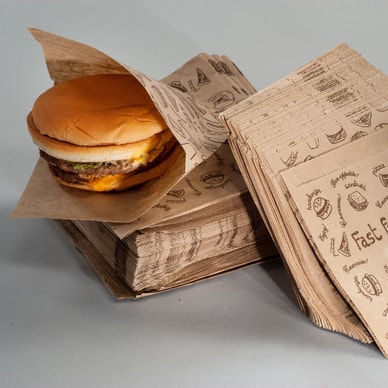 Kraft Hamburger Kağıdı