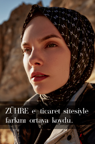 ZÜHRE E-Ticaret Sitesiyle Farkını Ortaya Koydu