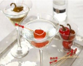Acı Kiraz Biberli Martini