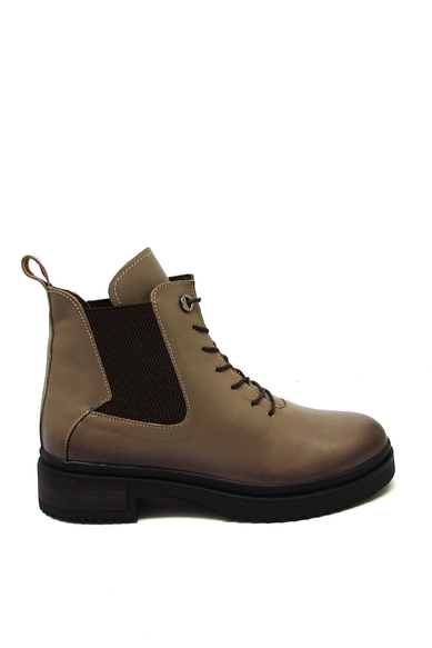 Kanuga Kadın Casual Deri Bot Vizon SCL-2888
