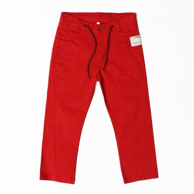 Erkek Çocuk Basic Gabardin Pantolon 6-16 Yaş