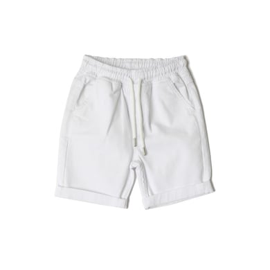 Erkek Çocuk Beli Lastikli Gabardin Şort 1-5 Yaş