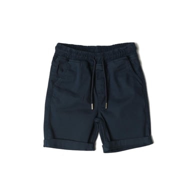 Erkek Çocuk Beli Lastikli Gabardin Şort 1-5 Yaş