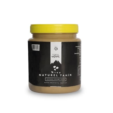 DOĞAL TAHİN 750 GRAM PLASTİK görseli.