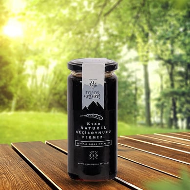 KEÇİBOYNUZU PEKMEZİ 620 GRAM görseli.