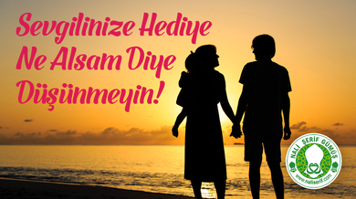 Sevgilinize Hediye Ne Alsam Diye Düşünmeyin!