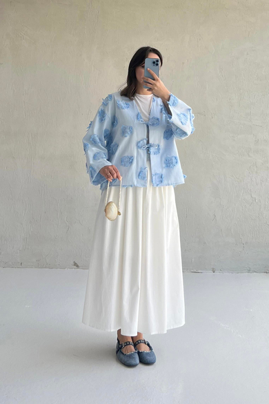 Cotton Etek Ekru